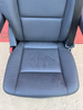 Seat single VW T5 Multivan Caravelle anthracite leather rear t6