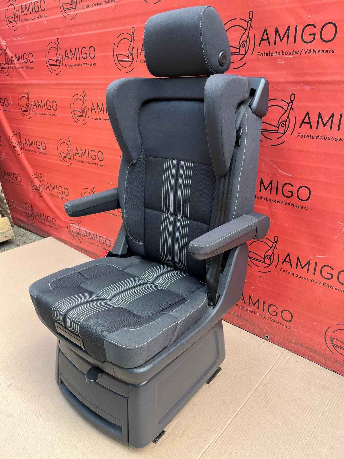 Seat VW T5 T5.1 Multivan Caravelle MATCH swivel rear single