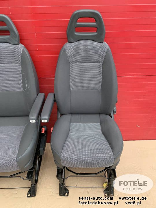 Seats Fiat Ducato Relay left and right front base driver passenger