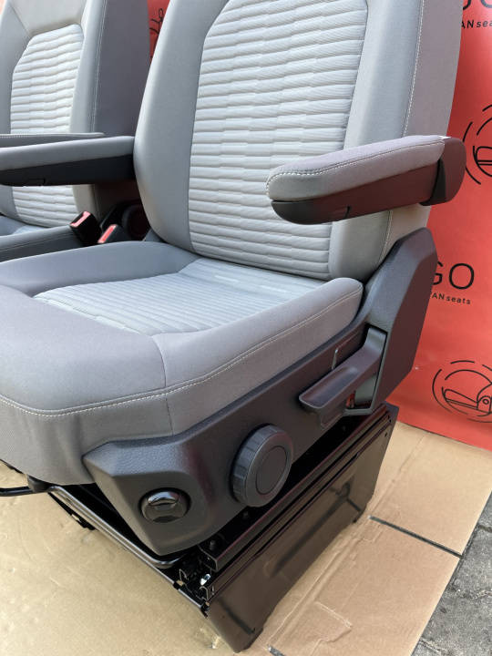 Seat VW Crafter Grand California front driver passenger seat swivel