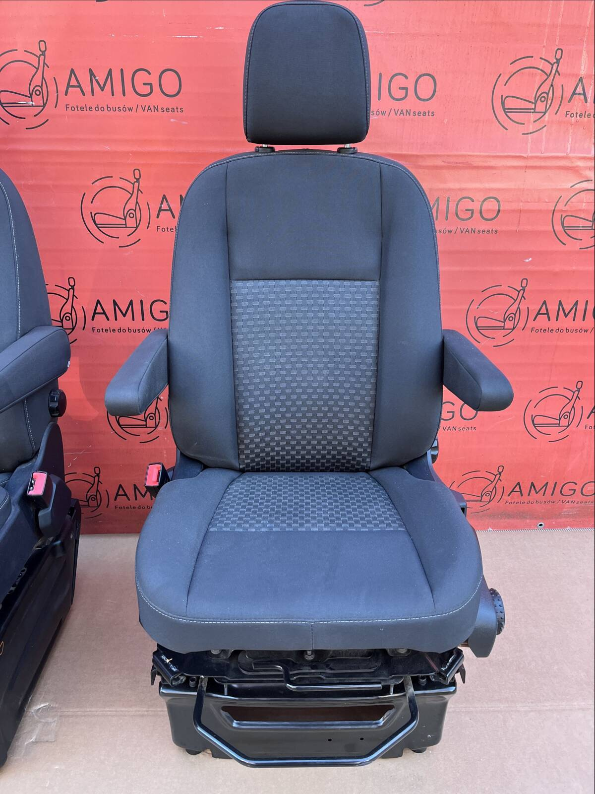 Ford Transit Custom SWIVEL Seat driver passenger armrest 12-2024 Capitol Camper