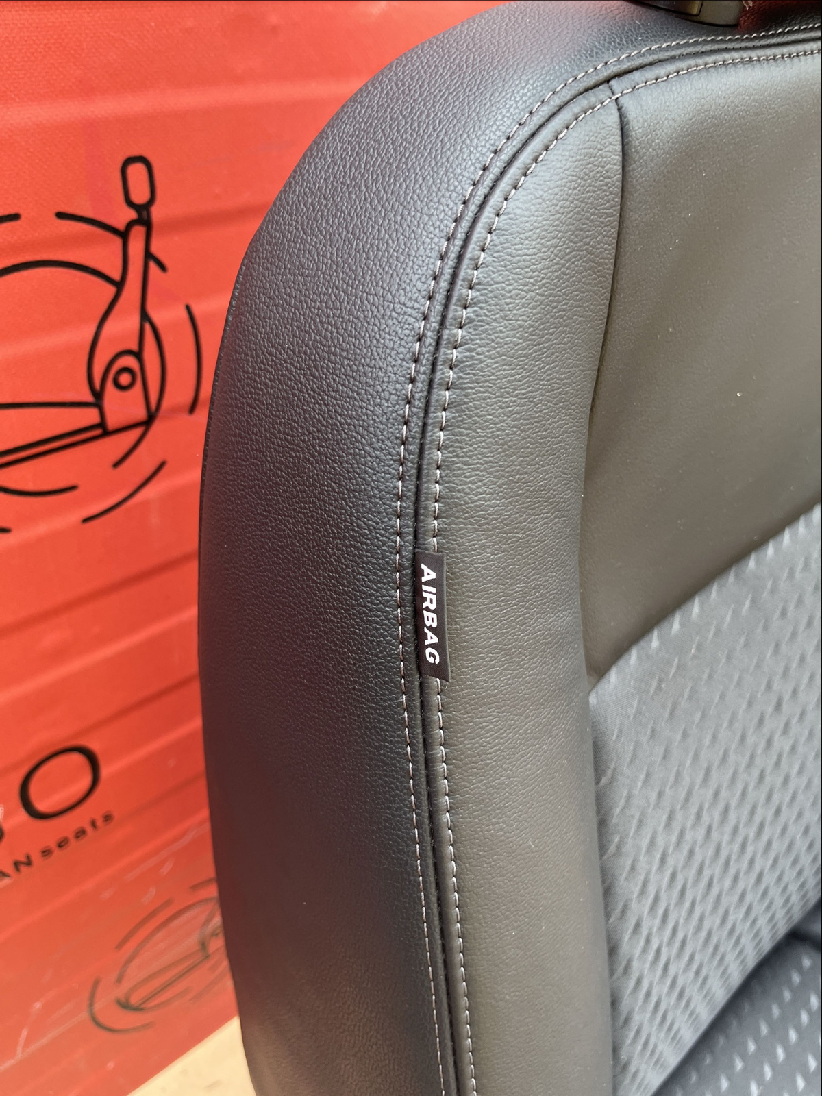 Ford Transit Custom SPORT driver's seat passenger seat DYNAMO leather heated Airbag