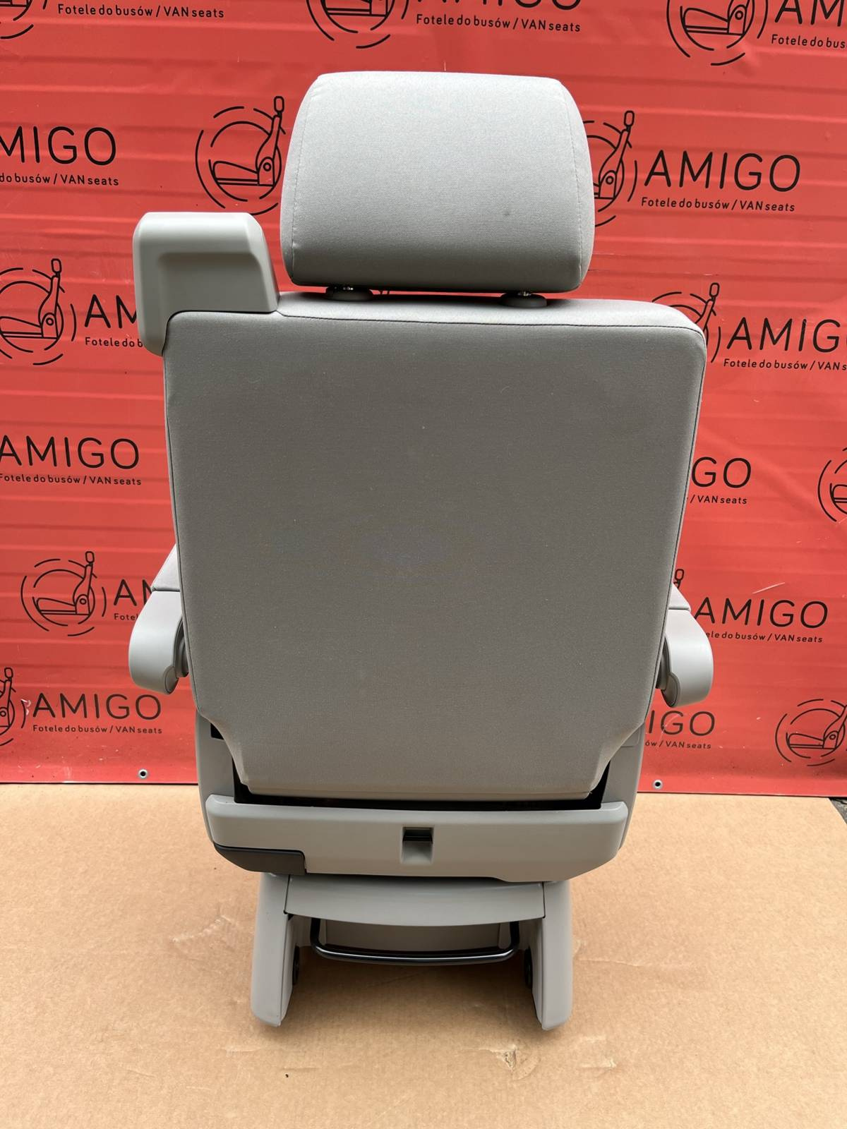 Seat rear VW T6 T5 Multivan Caravelle swivel VISITAMO Grey