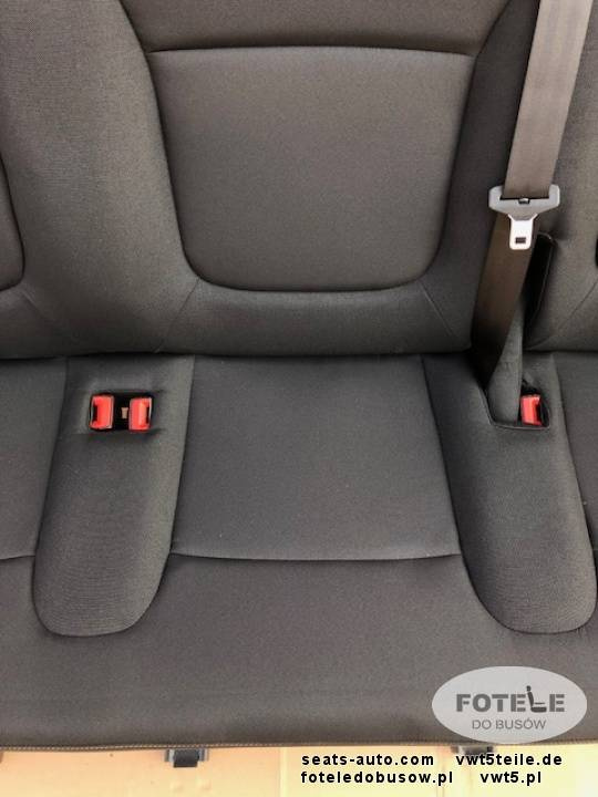 Seat triple bench Renault Trafic Opel Vauxhall Vivaro NV300 Talento belts set
