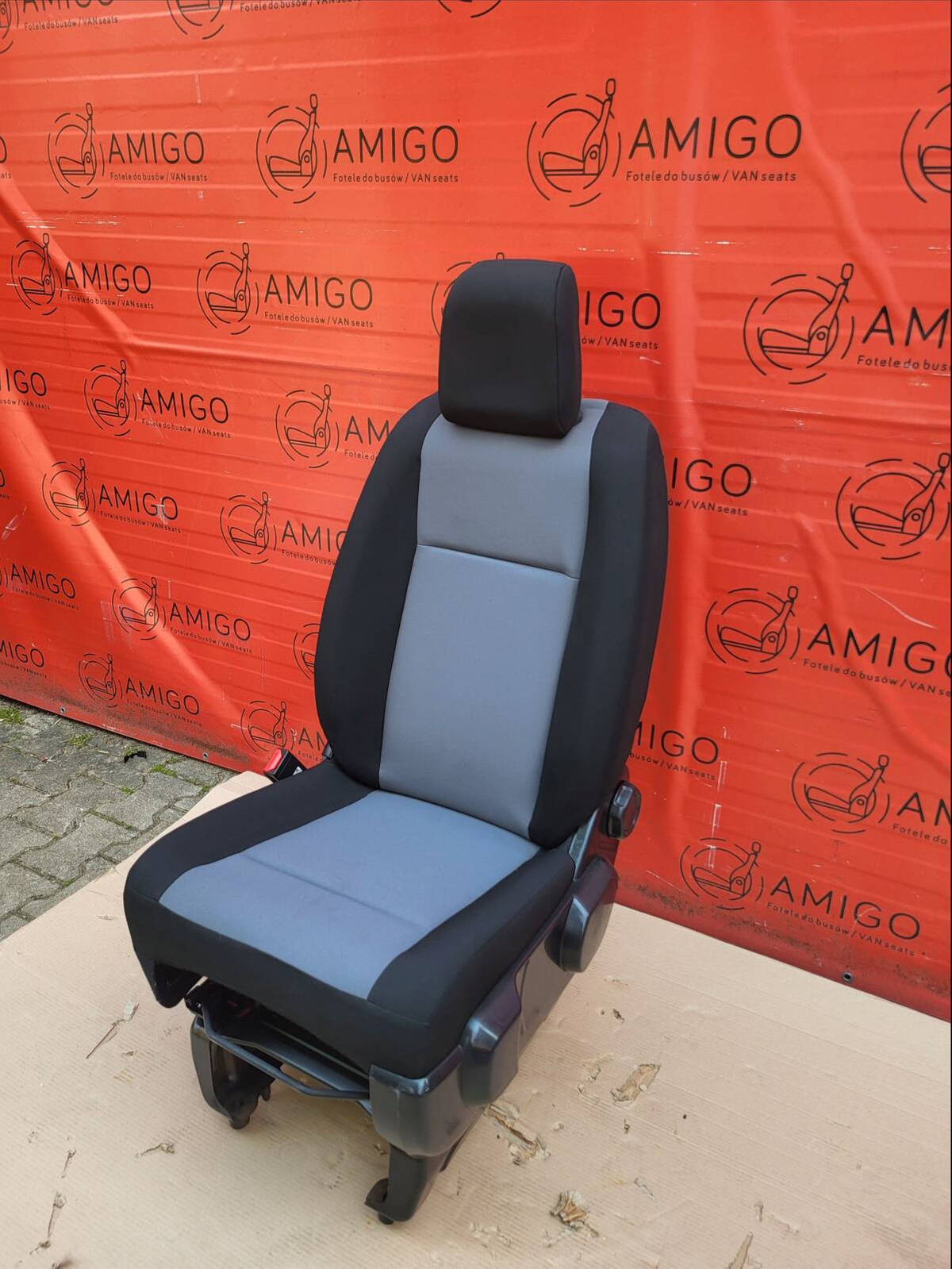 Front EU passenger seat | UK driver Toyota Proace Traveller Spacetourer Expert Jumpy Zafira Vivaro Scudo