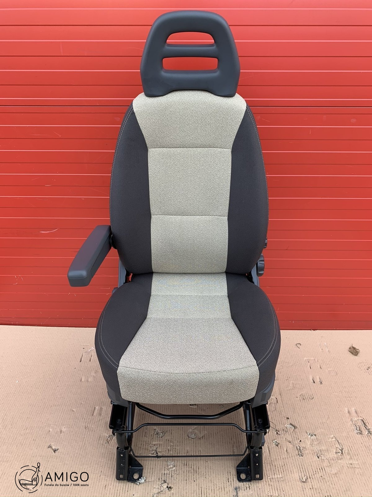 Seat Fiat Ducato Boxer Jumper Relay UK passenger | EU driver seat armrest adjustments