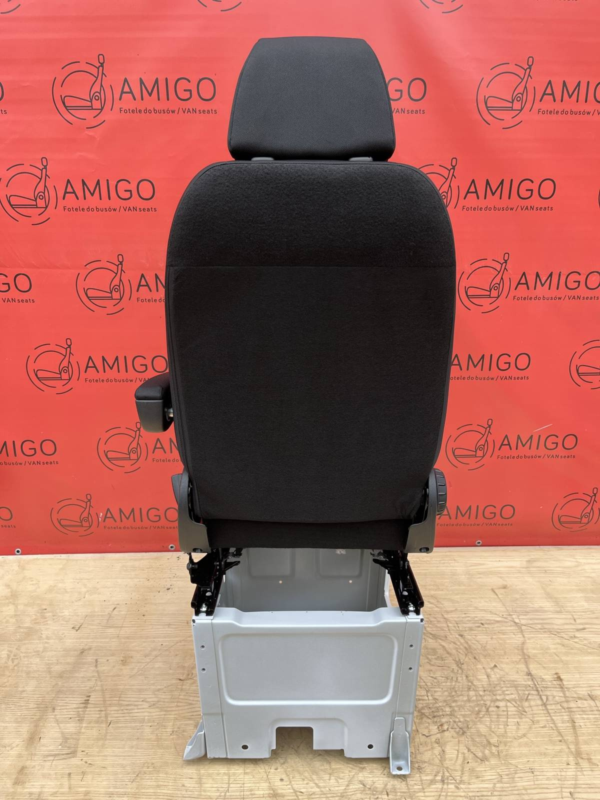 Seat Mercedes Sprinter W907 EU passenger seat | UK driver 2018-2022 Maturin with base