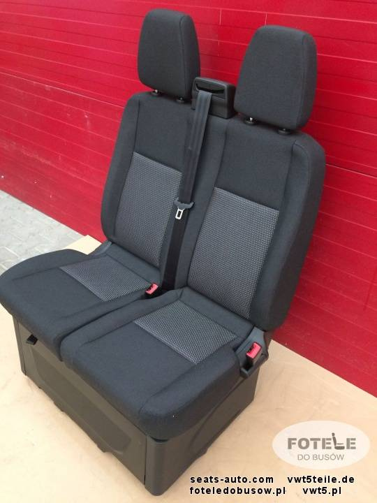 Seat Ford Transit MK8 Custom bench double front passenger LHD Traxon
