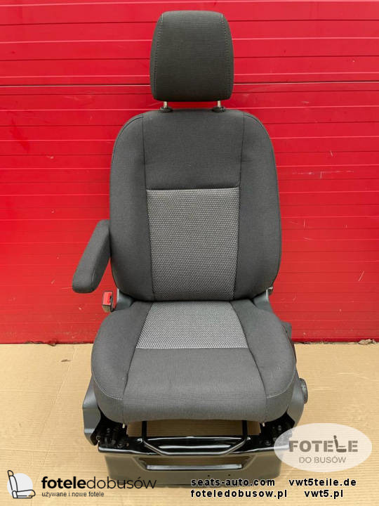 Ford Transit & Custom Ambiente MK8 UK Seat passenger | EU driver seat armrest 2012-2021 Traxon