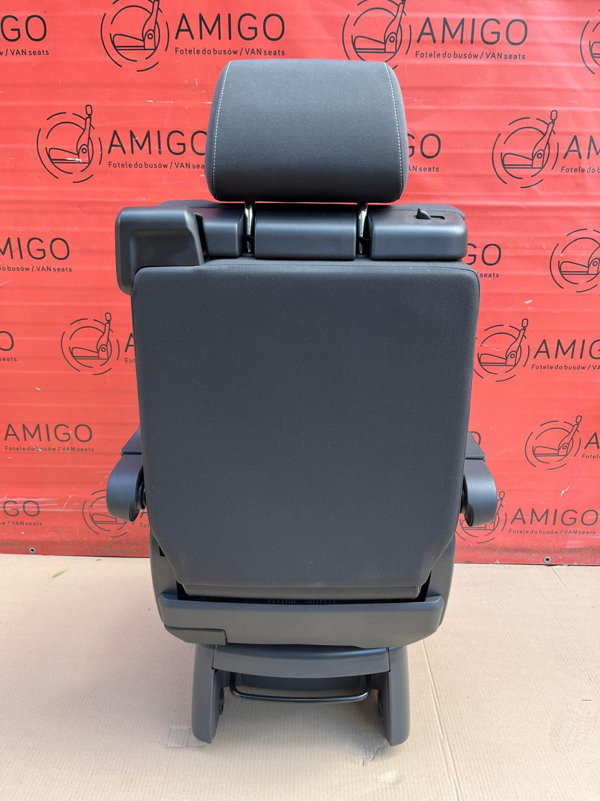 Seat VW T5 T5.1 Multivan Caravelle MATCH swivel rear single