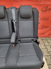 Seat rear bench bed Renault Trafic SpaceClass Escapade Black Leather