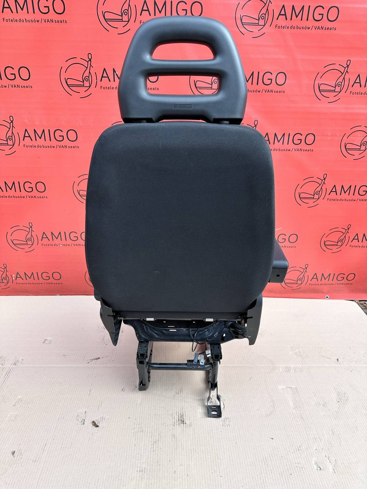 Iveco Daily VI 2014-2023 UK passenger seat | EU driver single armrest NEW DAILY