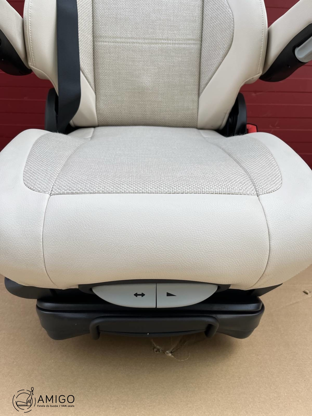 Seat UK driver | EU passenger GRAMMER Viatouro Motorhome Ducato Boxer Jumper Relay Knaus swivel