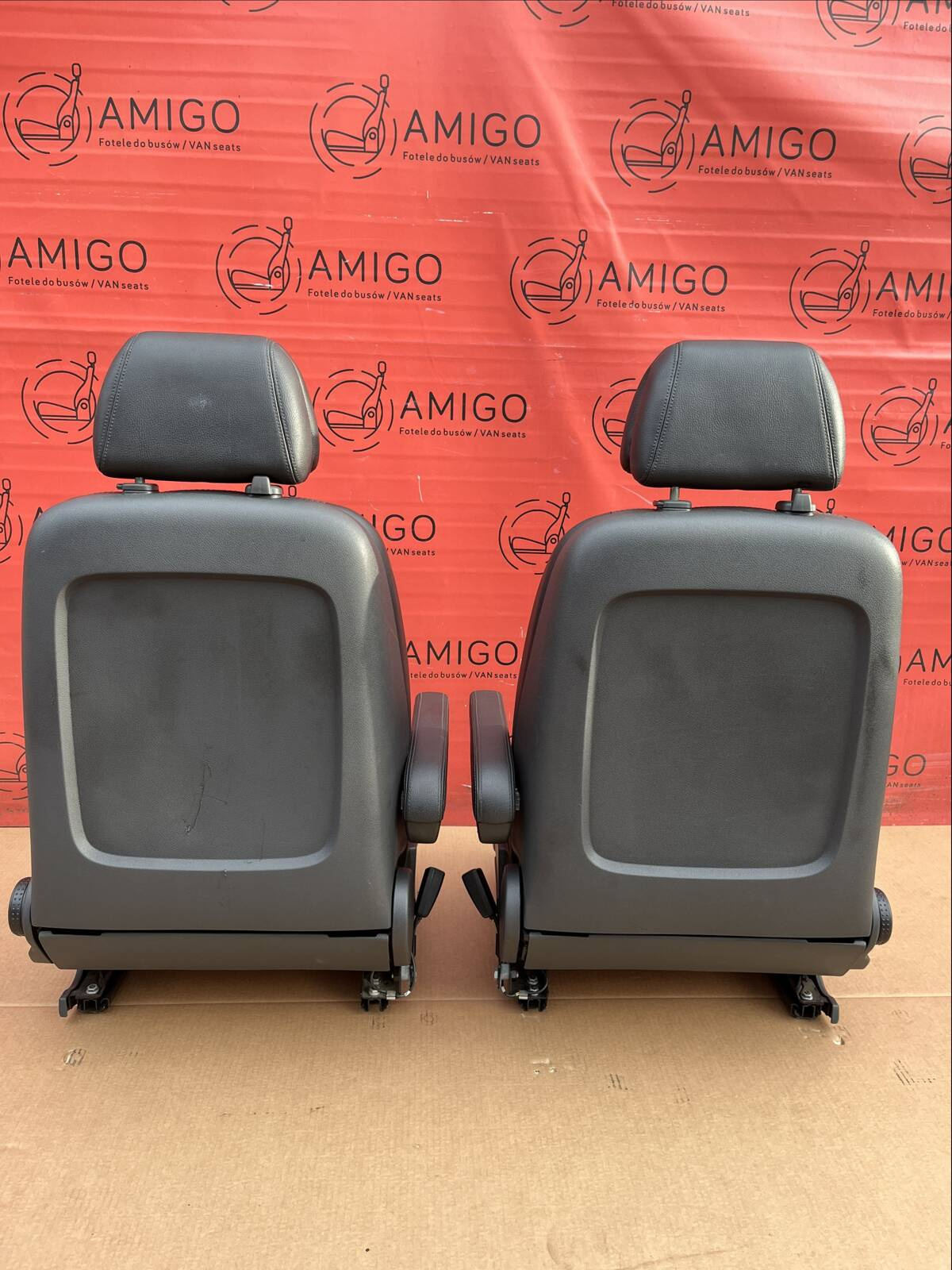 Seat Mercedes Vito W639 driver passenger 2003-2014 armrest adjustments heated