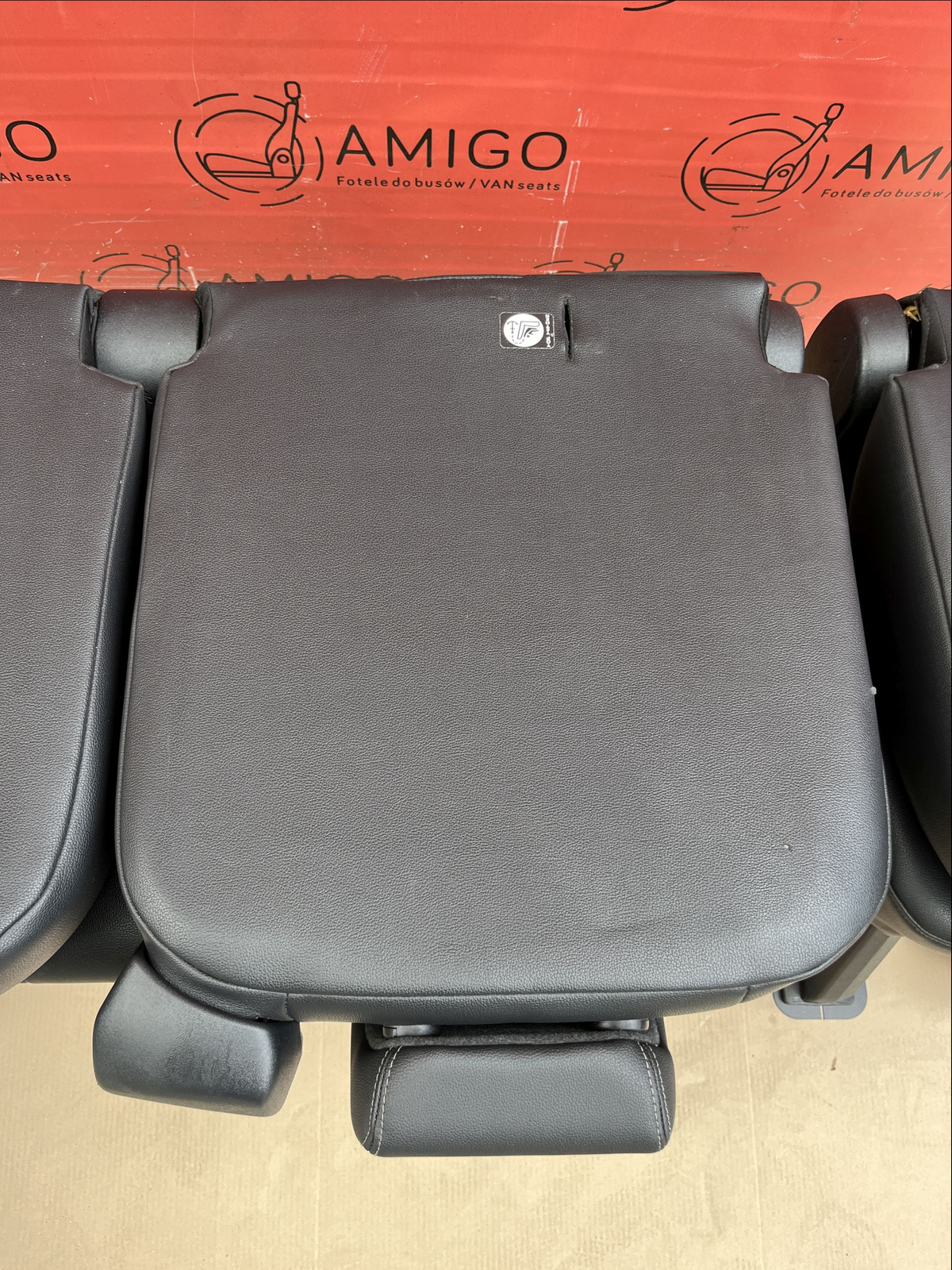 Seat 2+1 Ford Transit Custom 2013-2023 bench rear seats double single RHD