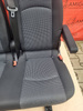 Rear Seats 2+1 bench single seat MERCEDES W639 Vito Tourer Viano leatherette RHD