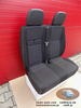 Seat Mercedes Sprinter 906 double passenger bench RHD 2006-2009