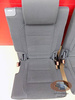 VW Touran 2003-10 rear folding seats set left right dark grey 3rd row