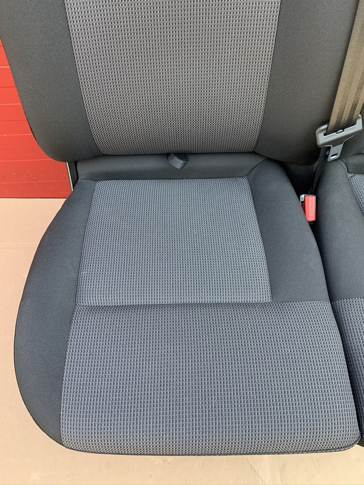 Seat Opel Vauxhall Movano Master NV400 double front bench passenger LHD