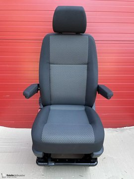 Seat VW T6.1 T6 T5 front UK passenger | EU driver BRICKS adjustments armrests base heating