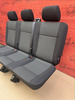 Bench rear triple seat VW T6 Transporter AUSTIN isofix t5
