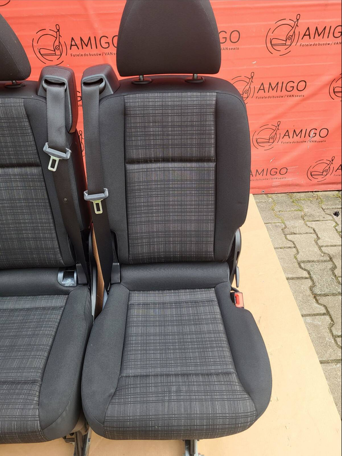 Rear Seats 2+1 bench single seat comfort MERCEDES W447 Vito Tourer Tunja RHD