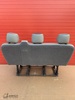 Seat triple bench Renault Trafic Opel Vauxhall Vivaro Nissan Primastar 2001-2014