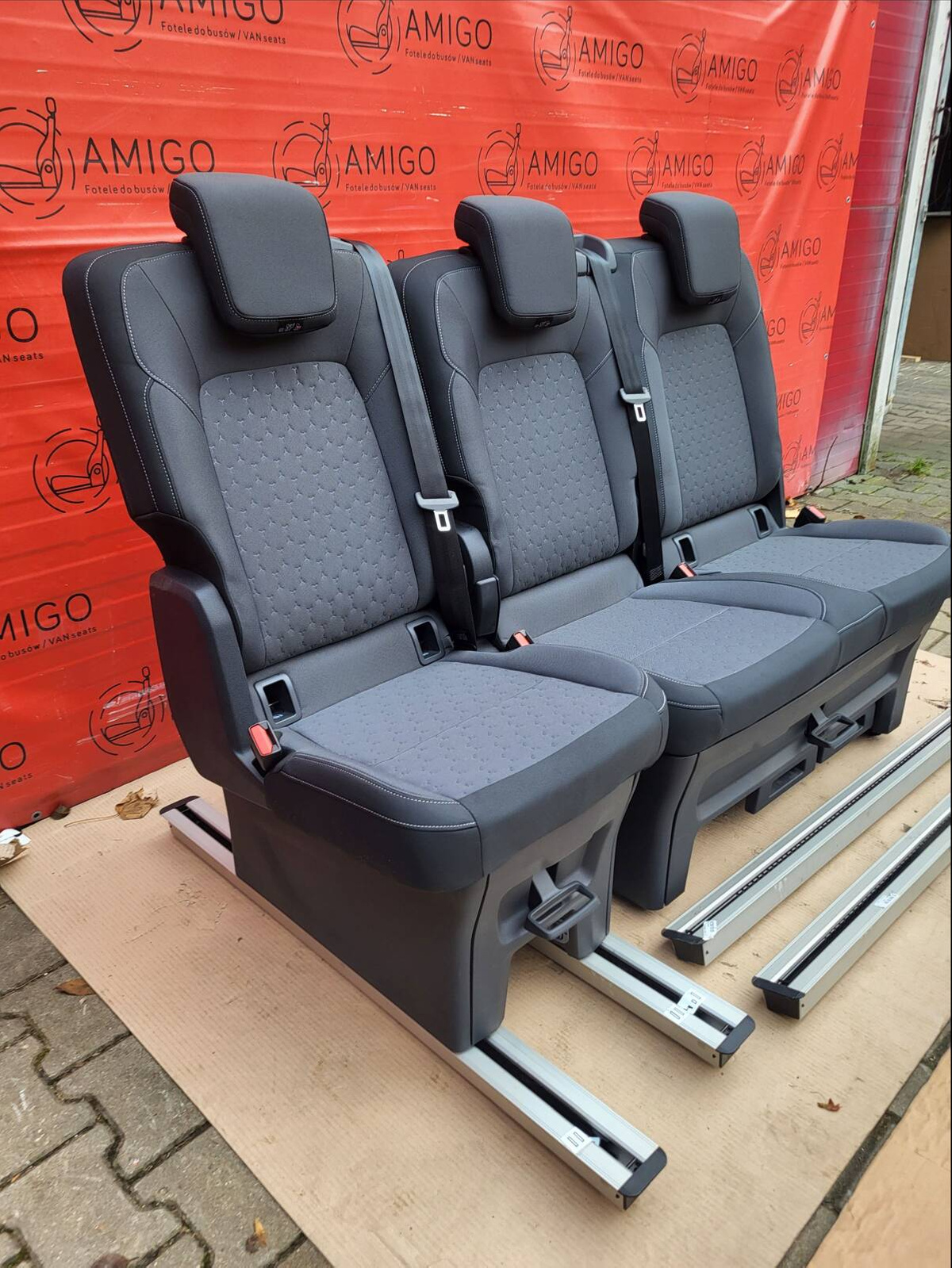 Seat 2+1 Ford Transit Tourneo Custom V710 2024-2025 bench rear seats double single