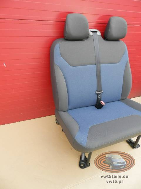 Seat Opel Vauxhall Vivaro Trafic Primastar front double passenger 2001-2014