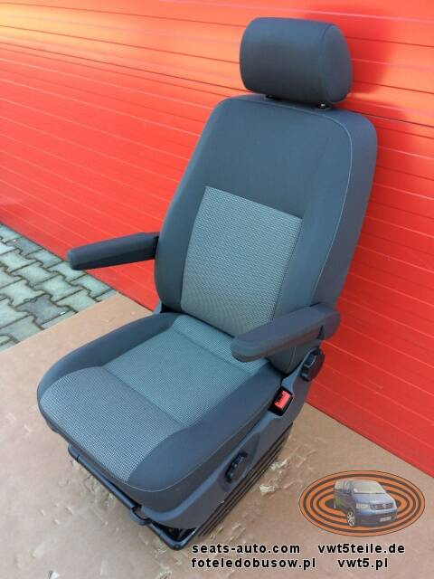 Seat VW T5 GP front EU passenger | UK driver Timo with base adjustments armrests