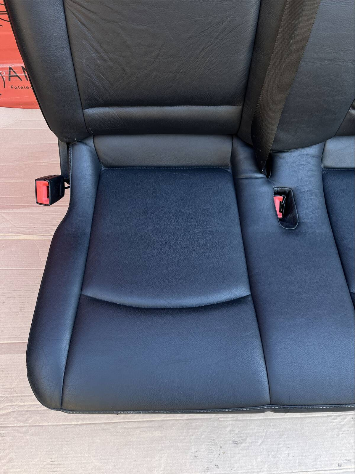Rear Seats 2+1 bench single seat MERCEDES W639 Vito Tourer Viano leatherette RHD