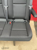 Seat Mercedes Sprinter W907 rear triple bench MATURIN isofix with armrests