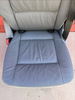 Seat single VW T5 Multivan Caravelle grey leather rear t6 swivel