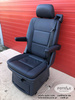 Seat single swivel VW T5.1 Multivan Caravelle anthracite leather rear t6