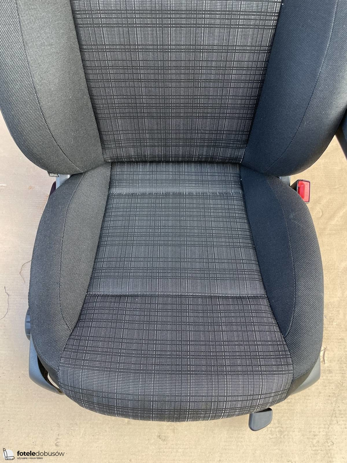 Seat Mercedes Vito W447 EU passenger | UK driver armrest adjustments lumbar airbag TUNJA