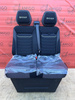 Iveco Daily VI 2014-2025 Seat double front bench cupholder passenger LHD