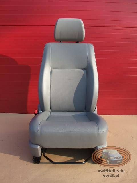 Seat VW T5 front artificial leather UK passenger seat | EU driver seat