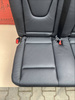 Seat rear bench bed Mercedes V-class W447 Black Lugano Leather
