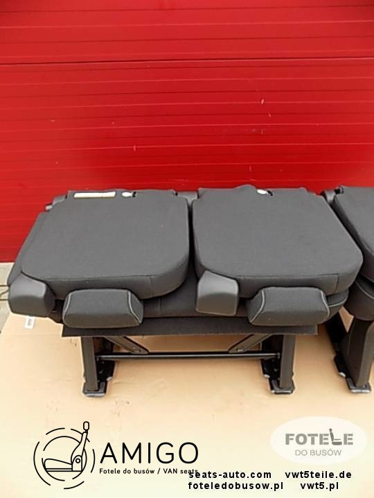 Seat Ford Transit Custom ECKO bench rear seats armrests 2nd row RHD