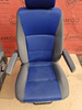 Driver passenger Captain seats seat airbag VW T5 blue DUO Caravelle