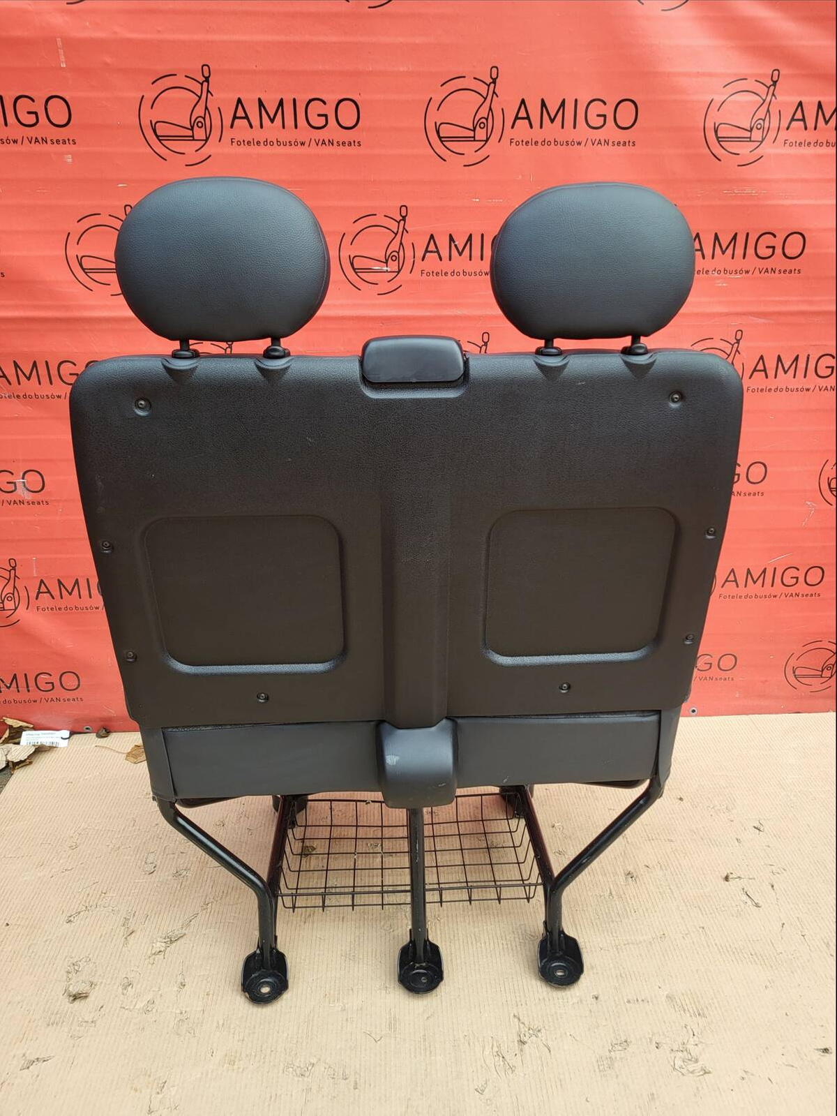 Seat Opel Vauxhall Movano Master Interstar 1998-2010 UK driver | EU passenger bench adjustments