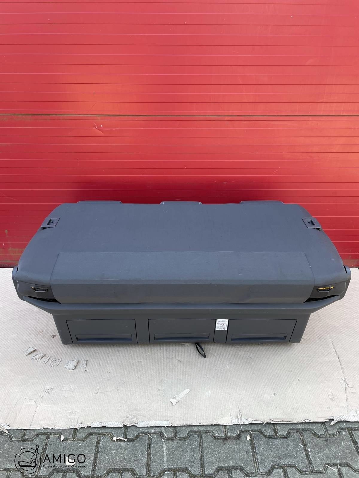 Bench rear triple seat VW T5.1 T5 Multivan Caravelle Match