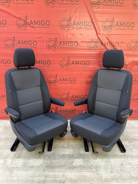 Driver passenger Captain genuine swivel seats seat VW T6.1 California QUADRATIC