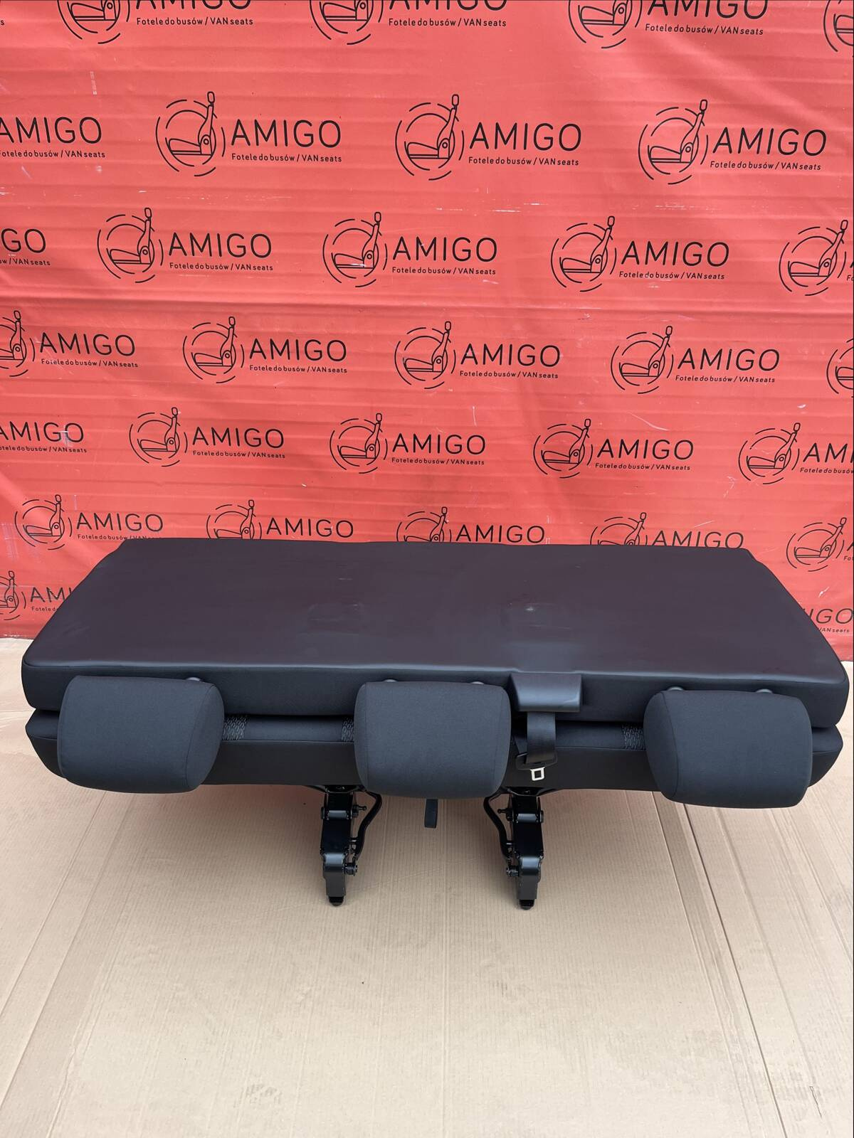 Bench rear triple seat VW T6 Transporter AUSTIN isofix t5