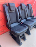Seat 2+1 Ford Transit Custom 2013-2023 bench rear seats double single Capitol LHD