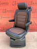 Seat single VW T6 Multivan Caravelle PanAmericana rear t5 swivel brown marakesch