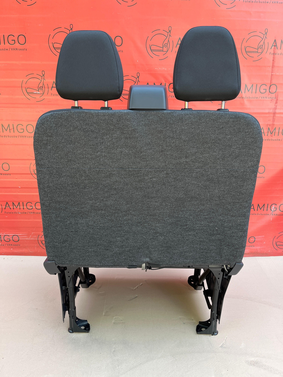 New Ford Transit Custom V710 23-25 Barlo double front passenger seat heated airbag LHD