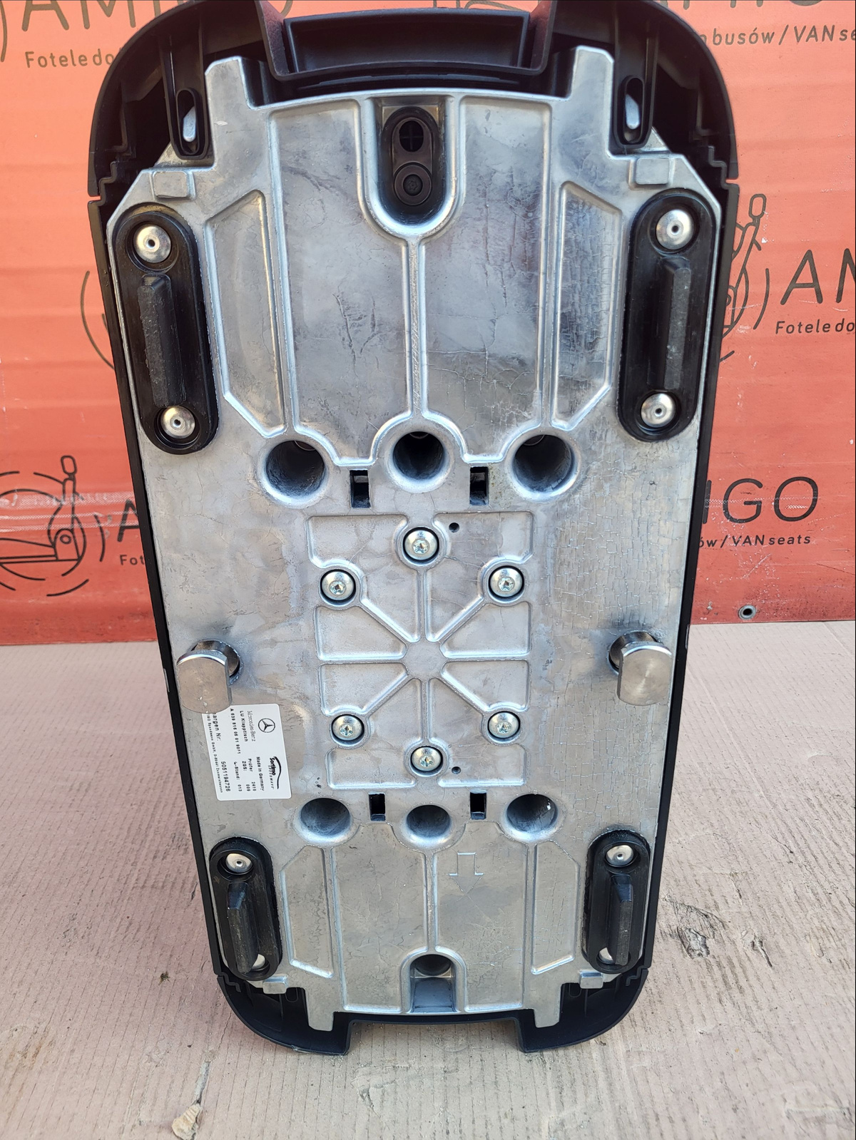 Mercedes V-class W447 Genuine Table Rear for rails W639