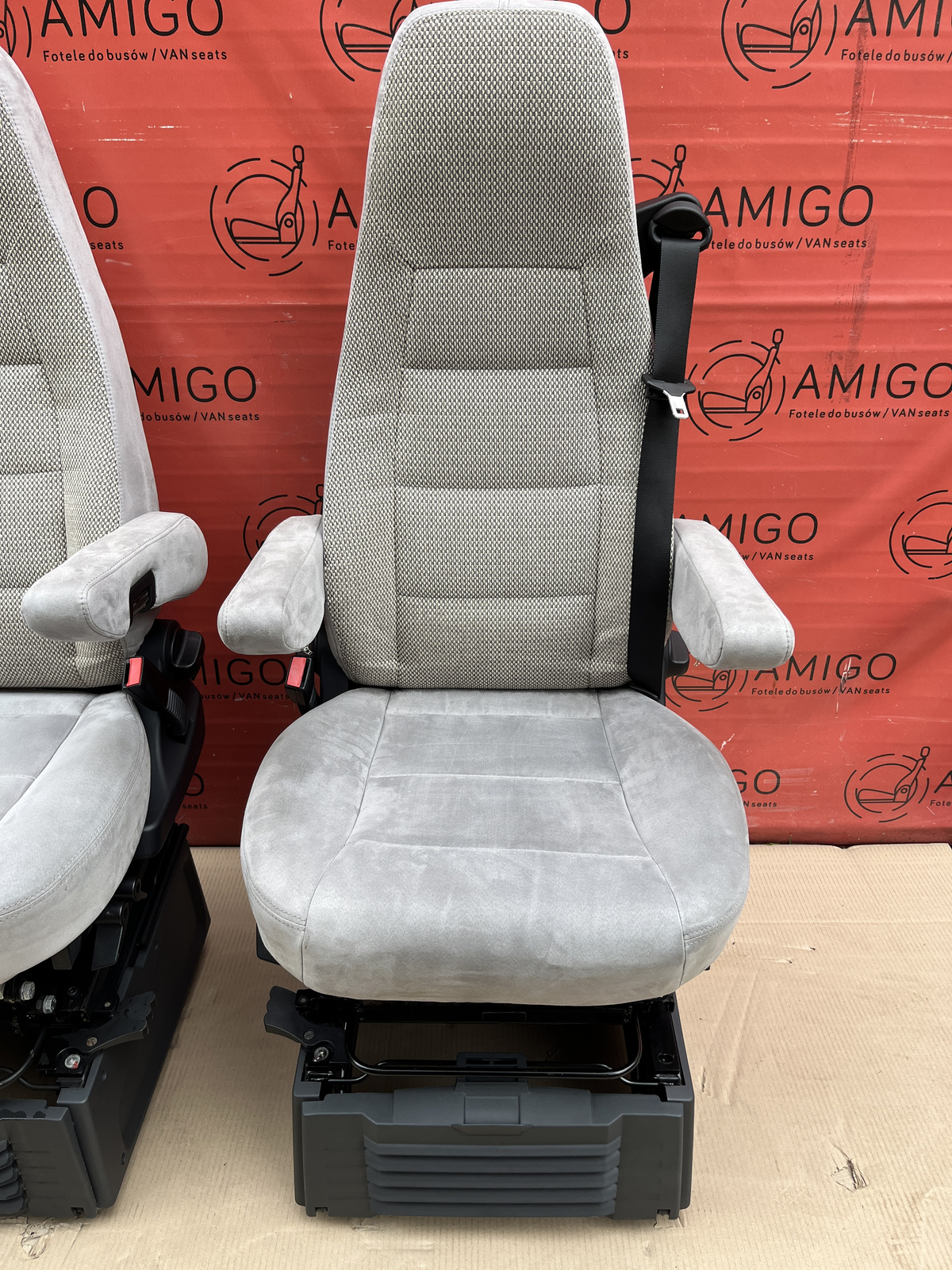 Seats Aguti Fiat Ducato Boxer Relay left right swivel driver seat passenger CAMPER HYMER