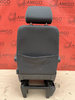 EU passenger | UK driver Captain seat VW T5 Caravelle Anthracite DUO BLUE